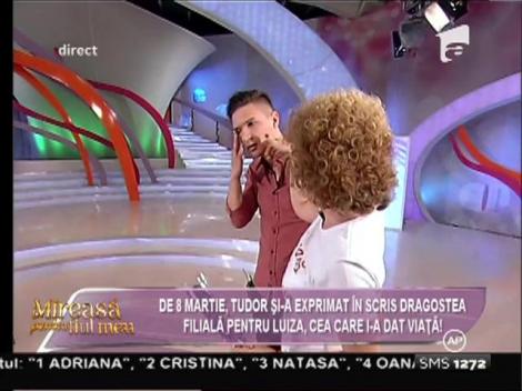 De 8 Martie, Tudor şi-a exprimat în scris dragostea pentru mamă