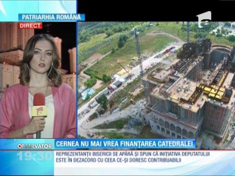 Remus Cernea vrea să oprească finanțarea din bani publici a Catedralei Mântuirii Neamului