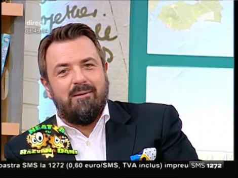 Horia Brenciu: ”În viața mea nu am văzut cinci femei, în același timp, făcând...curat!”