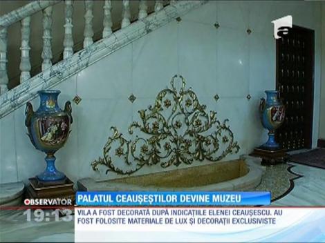 Palatul în care Nicolae și Elena Ceaușescu au trăit ultimii 25 de ani de viață devine muzeu