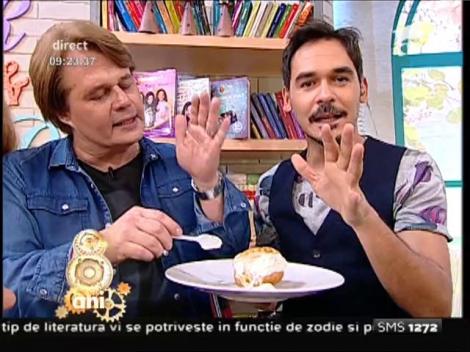 Razi cu lacrimi! "Filozofia" savarinei