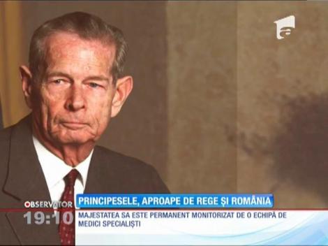 Principesele, aproape de Regele Mihai și România