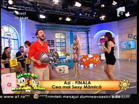 Probă "hot" de dans!