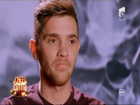 Răzvan Bercea nu i-a impresionat pe jurați. Chef Florin Dumitrescu: ”Este prima farfurie din viața mea pe care n-o înțeleg”