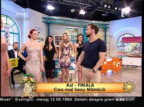 "Cele mai sexy mamici din Romania" au îmbrăcat rochiile de seara