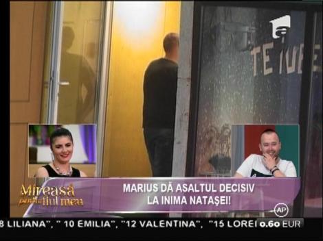 Şoc! Marius a pupat-o cu forţa pe Nataşa!