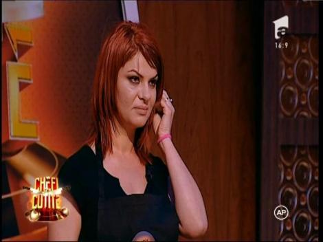 Ioana Pop face ordine! Chef Florin Dumitrescu: ”O chestie foarte simplă, dar extrem de gustoasă”