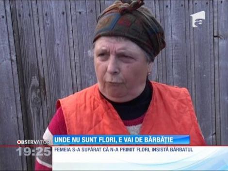 O femeie și-a castrat iubitul pentru că nu i-a oferit flori de 8 Martie!