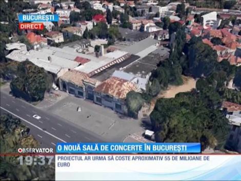 O nouă sală de concerte în București