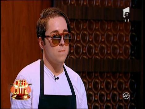 Ion Dan Alexandru, un puști cu atitudine. Chef Florin Dumitrescu: ”Asta micu' o să-i aburească pe toți!”