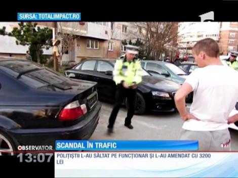 Angajat de la Finanțe Teleorman, încătușat de polițiști