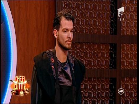 ”Bucătăria pentru mine înseamnă pasiune”. Cum arată preparatul despre care chef Cătălin Scărlătescu a spus că este ”al dracului de perfect făcut”