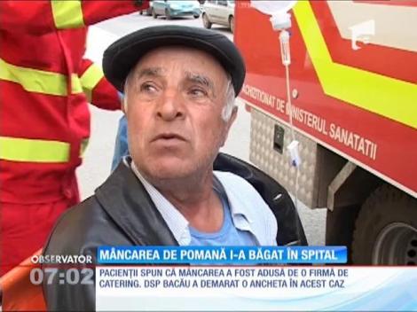 Peste 50 de oameni, printre care şase copii, au ajuns la spital, după ce au mâncat la un parastas, într-o localitate din judeţul Bacău.