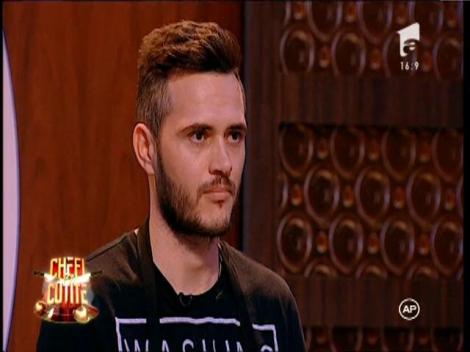 ”Are un gust spălăcit!” Orășanu Constantin este trimis acasă