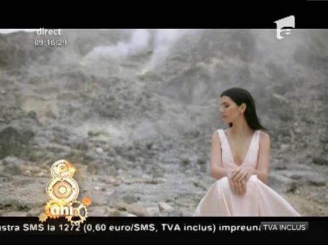 "Suflet, rămâi pur" este îndemnul Alexandrei Ușurelu, vocea de înger a României