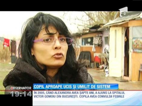 Şi-a dus copila la spital de mână şi a ieşit cu ea paralizată. Medicii i-au spus atunci mamei să se pregătească de înmormântare