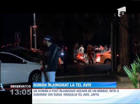 Un român a fost înjunghiat la Tel Aviv