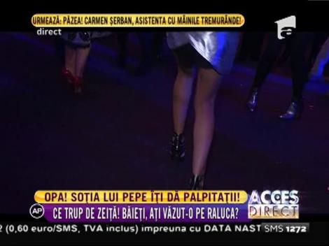 Soţia lui Pepe, mai sexy ca niciodată!