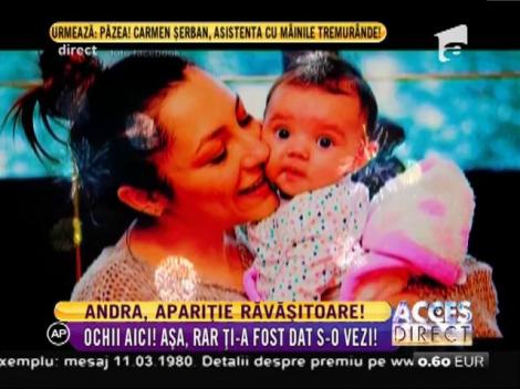 Andra, apariţie răvăşitoare!