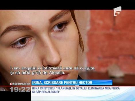 Într-o scrisoare deschisă, Irina Cristescu răspunde noilor acuzaţii pe care milionarul Hector Bitar i le-a adus