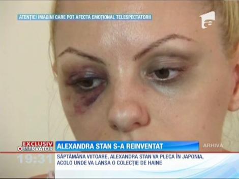 Alexandra Stan a câştigat procesul cu managerul care a bătut-o, dar nu se opreşte aici. Vrea să le împuternicească pe femeile abuzate în familie