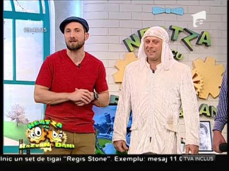 Crocodilul Cicho face senzație în platoul de la Neatza