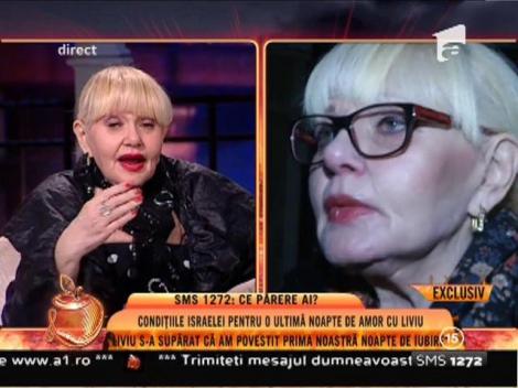 Israela: ”Între mine și Liviu există o violență verbală”