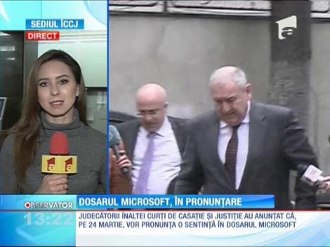 Dorin Cocoș, Gheorghe Ștefan, Gabriel Sandu și Nicolae Dumitru ar putea ajunge la închisoare.