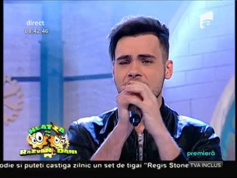 Fratele Alinei Eremia ne-a cucerit! Mircea a lansat o piesă nou-nouță: Ascultă, în premieră la Neatza, "Dragostea doare"