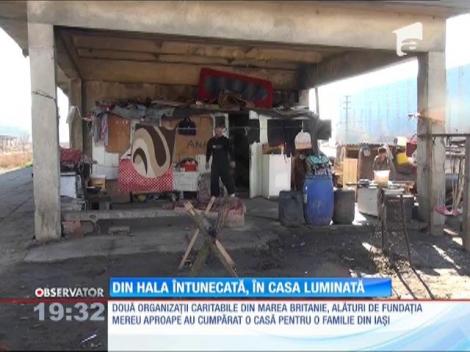 5 copii din Iaşi şi-au văzut, astăzi, cel mai mare vis împlinit. Au primit în dar, o casă