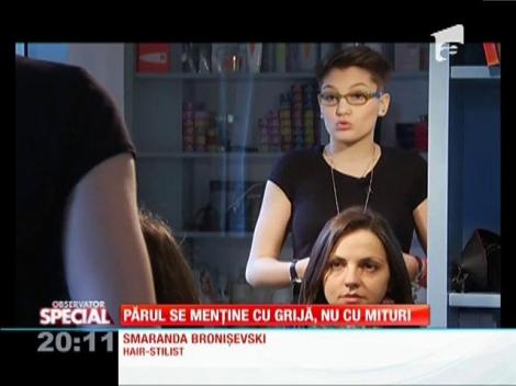 Special! Un păr frumos nu se păstrează fără nişte eforturi, mai ales în cazul femeilor!