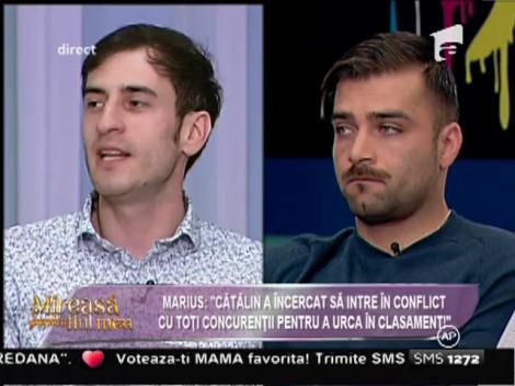 Cătălin, lupul moralist al competiției?