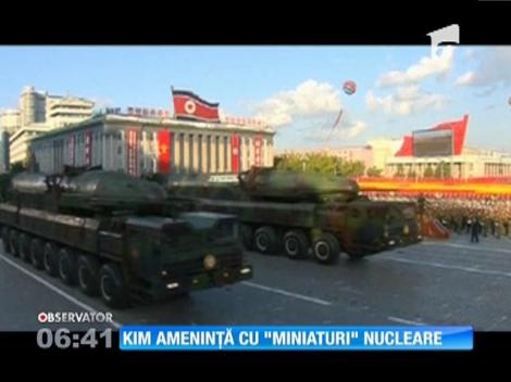 Coreea de Nord a realizat bombe nucleare de mici dimensiuni