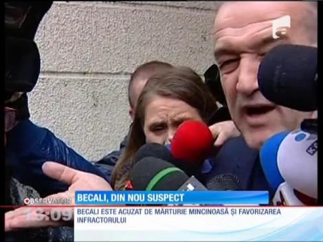 Gigi Becali, din nou suspect