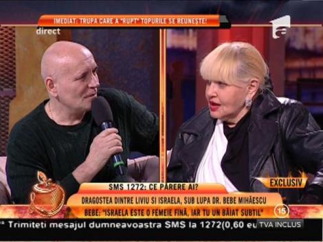 Sexologul Bebe Mihăescu: ”Israela este săracă în privința fanteziilor”