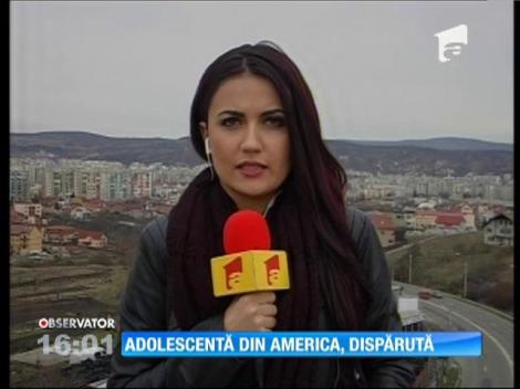 Adolescenţă dispărută fără urmă de 24 de ore