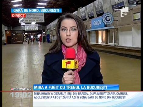 Adolescenta din Statele Unite, fiica de 15 ani a unui pastor baptist, dispărută în Braşov a fost găsită la o zi de când familia a intrat în alertă. Mira a fost văzută în Bucureşti