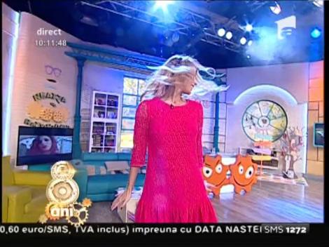 Dani, impresionat de înălțimea și de talentul Yamirei. "Tortura" s-a auzit la "Neatza"