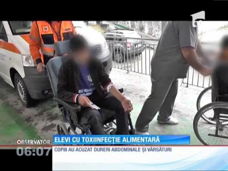 Nouă copii cu toxiinfecție alimentară au ajuns la spital, în Argeș