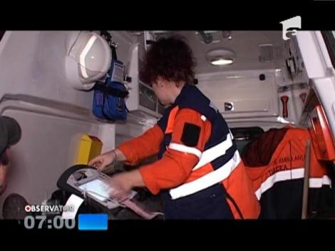 Un bărbat a ajuns grav rănit la spital, după ce a condus băut