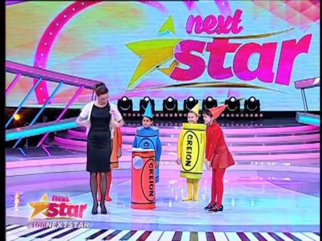 O scenetă veselă. Vezi cum interpretarea Bogdanei Visterniceanu pe scena Next Star