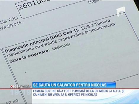 Sistemul medical românesc nu ştie cum să ţină în viaţă un copil de trei ani