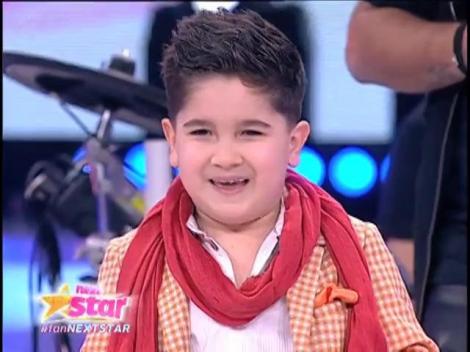 Luca Marin are talent și carismă: ”Am șapse ani!”