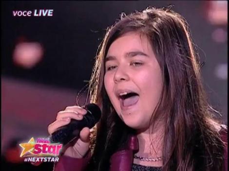 Celine de România. Oana Giurgiuman, fetița cu voce de înger!