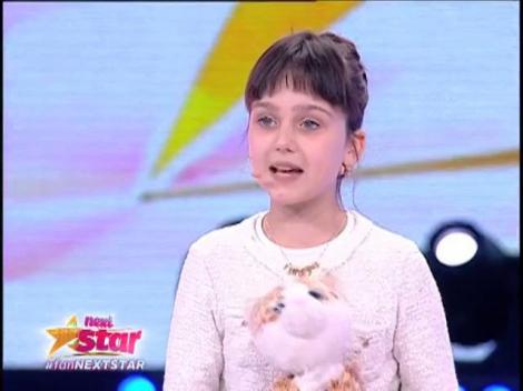 Bogdana Visterniceanu: ”Mama îmi spune Clopoțel pentru că am un glas sonor, tare”