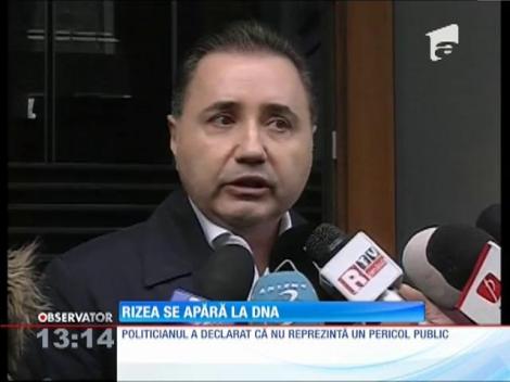 Deputatul Cristian Rizea se apără în fața procurorilor DNA