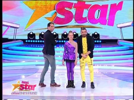 Andreea Tucaliuc, încrezătoare în talentul ei: ”Am venit să câștig Next Star!”