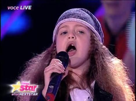 Maia se simte ca un fluture pe scenă. If I were a boy”, într-o interpretare genială!