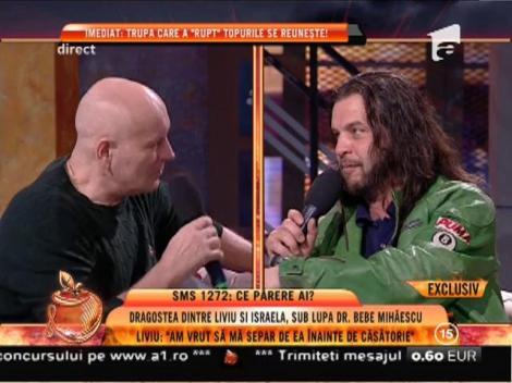 Liviu: ”Prefer să divorțez decât să lovesc!”