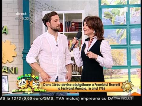 Oana Sârbu: "Te iubeam"